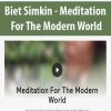 Biet Simkin – Meditation For The Modern World | Available Now !