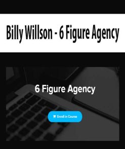 Billy Willson – 6 Figure Agency | Available Now !