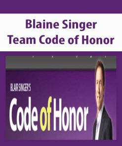 Blaine Singer – Team Code of Honor | Available Now !