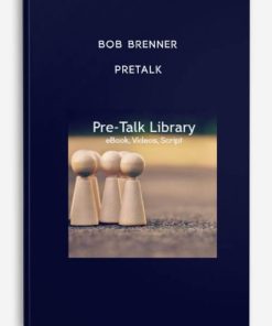 PreTalk by Bob Brenner | Available Now !