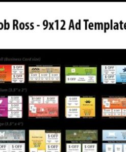 Bob Ross – 9×12 Ad Templates | Available Now !