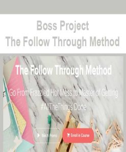 Boss Project – The Follow Through Method | Available Now !