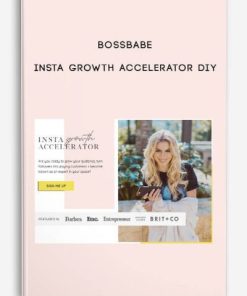 BossBabe – Insta Growth Accelerator DIY | Available Now !