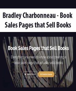 Bradley Charbonneau – Book Sales Pages that Sell Books | Available Now !