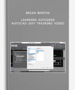 Brian Benton – Learning Autodesk AutoCAD 2017 Training Video | Available Now !