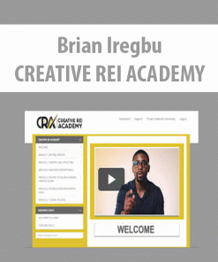 Brian Iregbu – CREATIVE REI ACADEMY | Available Now !