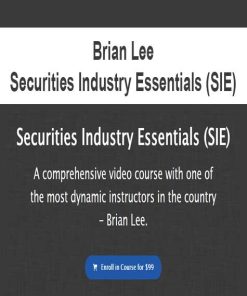 Brian Lee – Securities Industry Essentials (SIE) | Available Now !