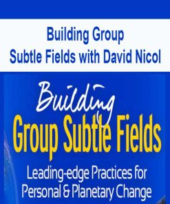 Building Group Subtle Fields with David Nicol | Available Now !