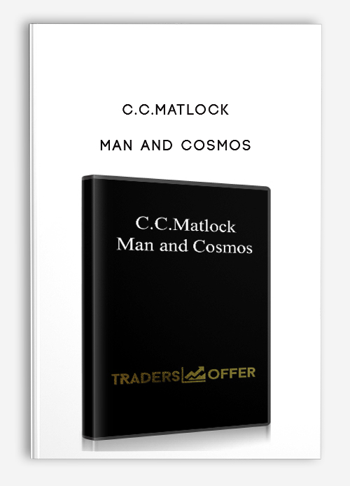 C.C.Matlock – Man and Cosmos | Available Now !