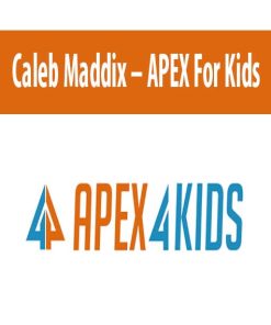 Caleb Maddix – APEX For Kids | Available Now !