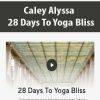 Caley Alyssa – 28 Days To Yoga Bliss | Available Now !