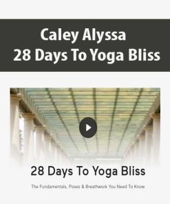 Caley Alyssa – 28 Days To Yoga Bliss | Available Now !