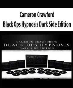 Cameron Crawford – Black Ops Hypnosis Dark Side Edition | Available Now !