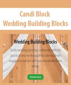 Candi Block – Wedding Building Blocks | Available Now !