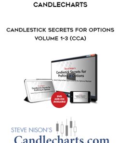Candlecharts – Candlestick Secrets for Options Volume 1-3 (CCA | Available Now !