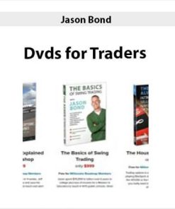 Jason Bond Dvds for Traders | Available Now !