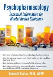 Psychopharmacology: Essential Information for Mental Health Professionals – Kenneth Carter | Available Now !