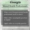 Ethical Principles in the Practice of Georgia Mental Health Professionals – Allan M. Tepper | Available Now !