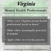 Ethical Principles in the Practice of Virginia Mental Health Professionals – Allan M. Tepper | Available Now !