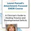 Laurel Parnell’s Attachment-Focused EMDR Course: A clinician’s guide to healing trauma and developmental deficits – Laurel Parnell | Available Now !