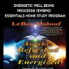 LeRoy Malouf – Energetic Well Being Process© (EWBP©) – Essentials Home Study Program| Available Now !