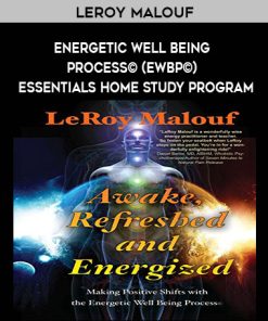 LeRoy Malouf – Energetic Well Being Process© (EWBP©) – Essentials Home Study Program| Available Now !