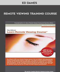 Ed Dames – Remote Viewing Training Course | Available Now !