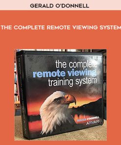 Gerald O’Donnell – The Complete Remote Viewing System | Available Now !