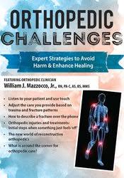 Orthopedic Challenges: Expert Strategies to Avoid Harm & Enhance Healing – William Mazzocco, Jr. | Available Now !
