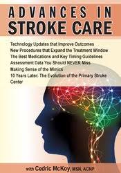 Advances in Stroke Care – Cedric McKoy | Available Now !