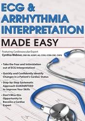 ECG & Arrhythmia Interpretation Made Easy – Cynthia L. Webner | Available Now !