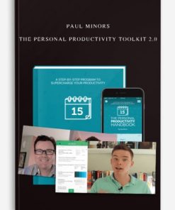 Paul Minors – The Personal Productivity Toolkit 2.0 | Available Now !