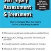 Self-Injury Assessment & Treatment: Clinical Strategies When Your Client’s Answer to Pain Brings More Pain – David G. Kamen | Available Now !