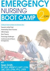 2-Day Emergency Nursing Boot Camp – Sean G. Smith | Available Now !