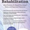 2-Day: Certificate in Stroke Rehabilitation: Best Practices for Rapid Functional Gains and Improved Outcomes – Benjamin White | Available Now !