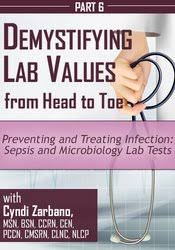 Preventing and Treating Infection: Sepsis and Microbiology Lab Tests – Cyndi Zarbano | Available Now !