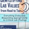 Everything Endocrine: Responding Appropriately to Critical Lab Findings – Cyndi Zarbano | Available Now !