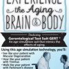 Experience the Aging Brain & Body – Mary Ann Rosa | Available Now !