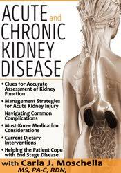 Acute and Chronic Kidney Disease – Carla J. Moschella | Available Now !