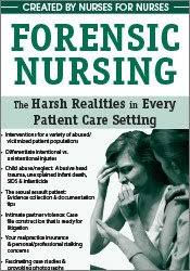 Forensic Nursing: The Harsh Realities in Every Patient Care Setting – Pamela Tabor | Available Now !