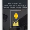 Saad T. Hameed (STH) – Complete Short Black Scholes Options Trading Pricing Course | Available Now !