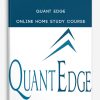 Quant Edge Online Home Study Course| Available Now !