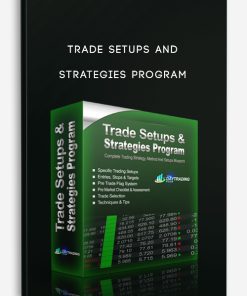 Trade Setups And Strategies Program | Available Now !