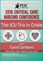 The ICU Trio in Crisis – Cyndi Zarbano | Available Now !