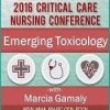 Emerging Toxicology – Marcia Gamaly | Available Now !