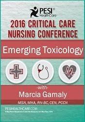 Emerging Toxicology – Marcia Gamaly | Available Now !