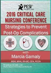 Strategies to Prevent Post-Op Complications – Marcia Gamaly | Available Now !