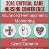 Advanced Hemodynamic Monitoring – Cyndi Zarbano | Available Now !