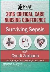 Surviving Sepsis – Cyndi Zarbano | Available Now !