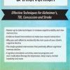 Cognitive & Memory Decline Assessment & Intervention: Effective Techniques for Alzheimer’s, TBI, Concussion and Stroke – Maxwell Perkins | Available Now !